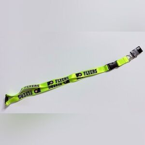 Philadelphia Flyers Neon Lime Lanyard – NWT
